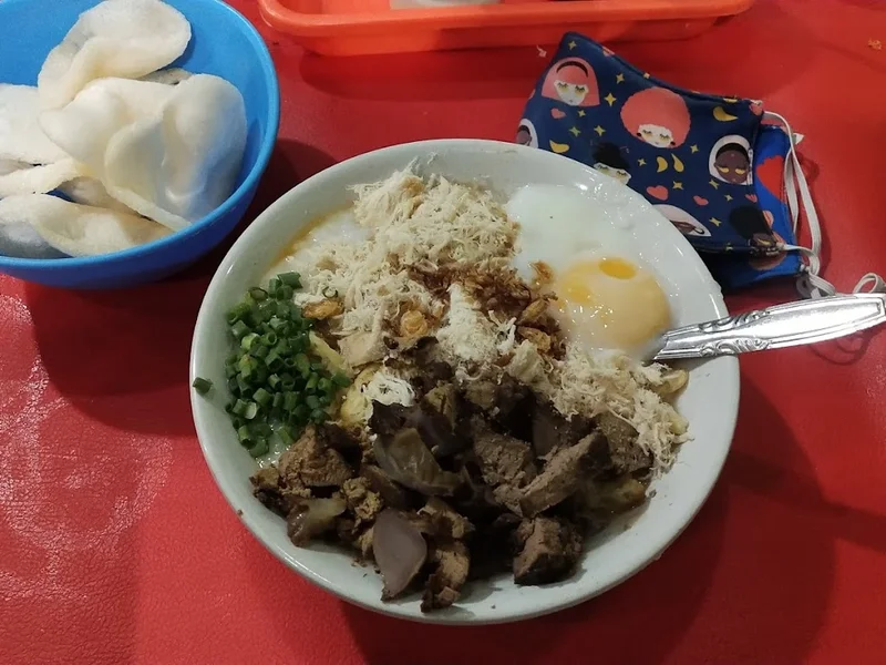 Bubur Ayam Bang Udin Jakarta