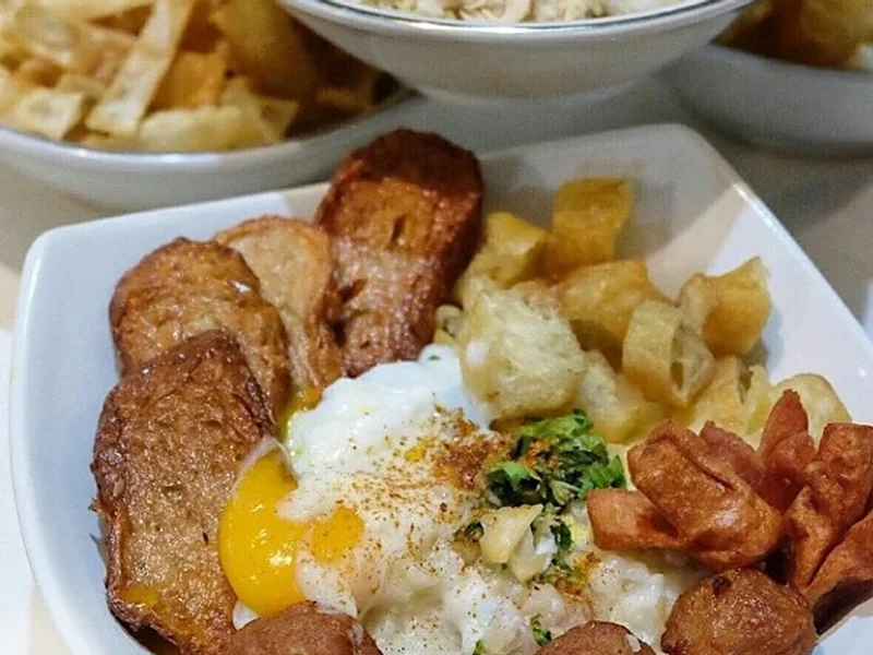 Bubur Goreng Mantan