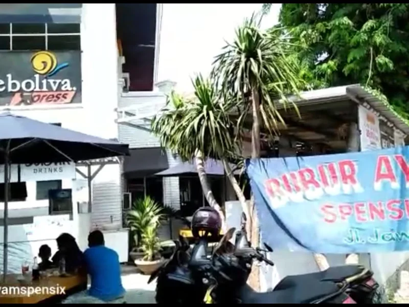 Bubur Ayam Spensix "Bang Salim"