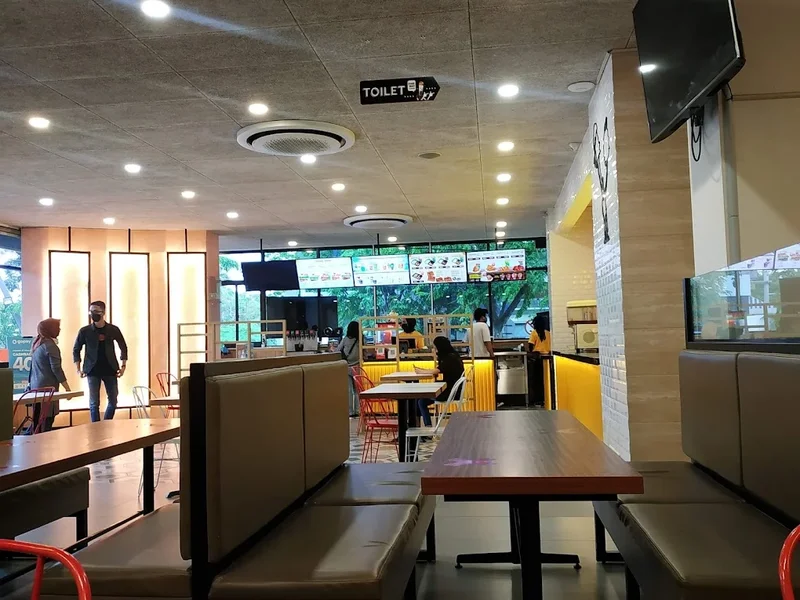 Burger Up - Dharmahusada