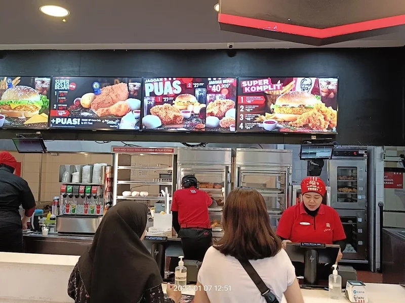 KFC Adityawarman Surabaya