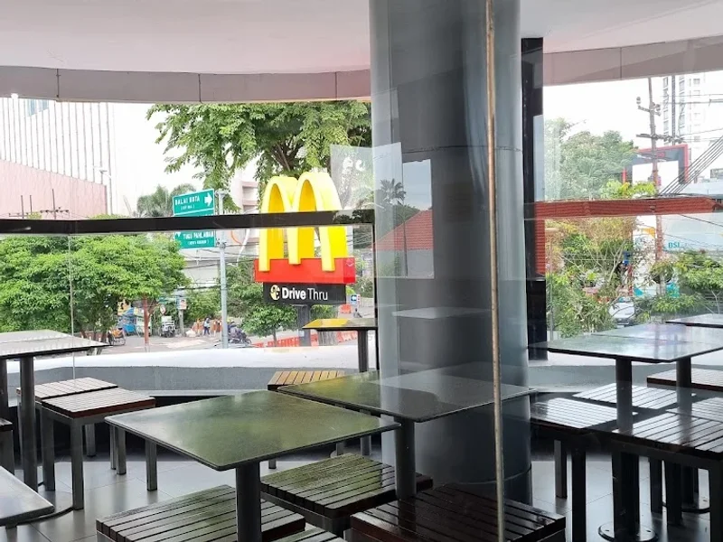 McDonald's Basuki Rahmat