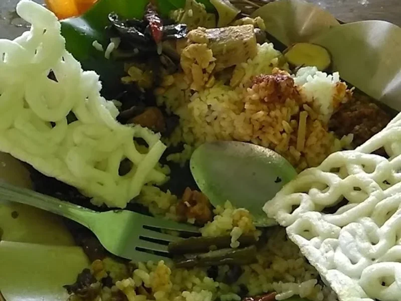 Warung bu naning Masakan surabaya