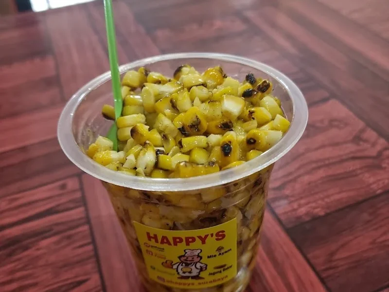 Happys Fotocopy dan jagung bakar Surabaya