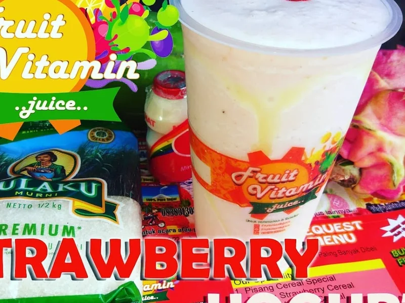 Fruit vitamin & makanan khas surabaya