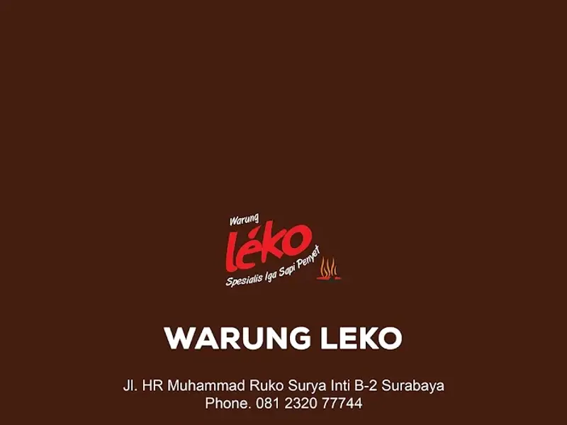 Warung Leko Manyar
