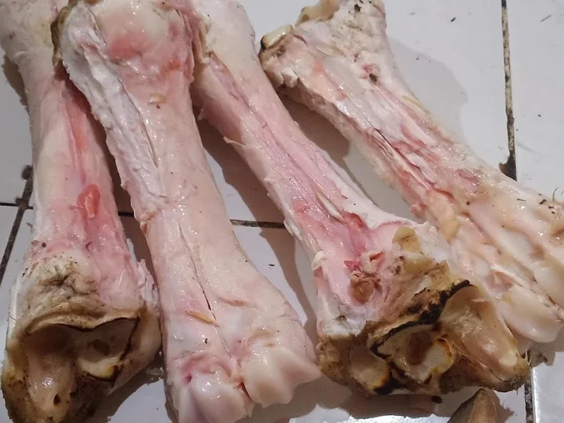 Sup Sehat Kaki Kambing Cak Yus