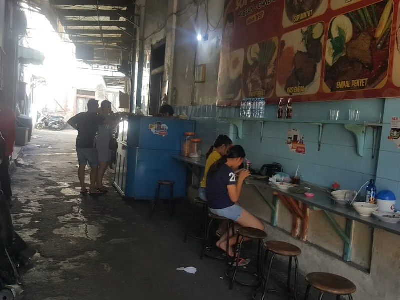 Sop Buntut Pabean Ganefo