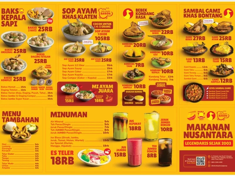 Sop Ayam Khas Klaten - Klampis