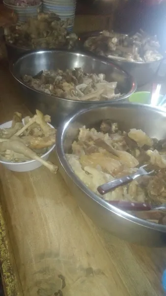 Warung Sop Kaki Kambing Bang Oya