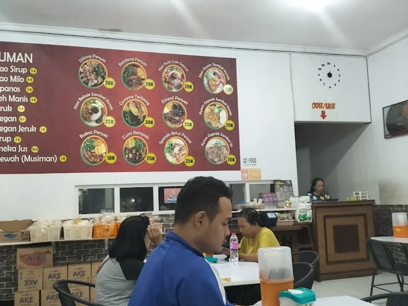 Sambelan Cak Geprot manukan by OMIP