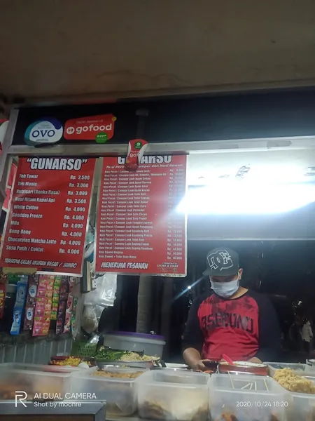 Nasi Pecel Dan Nasi Campur "GUNARSO" serba 10000