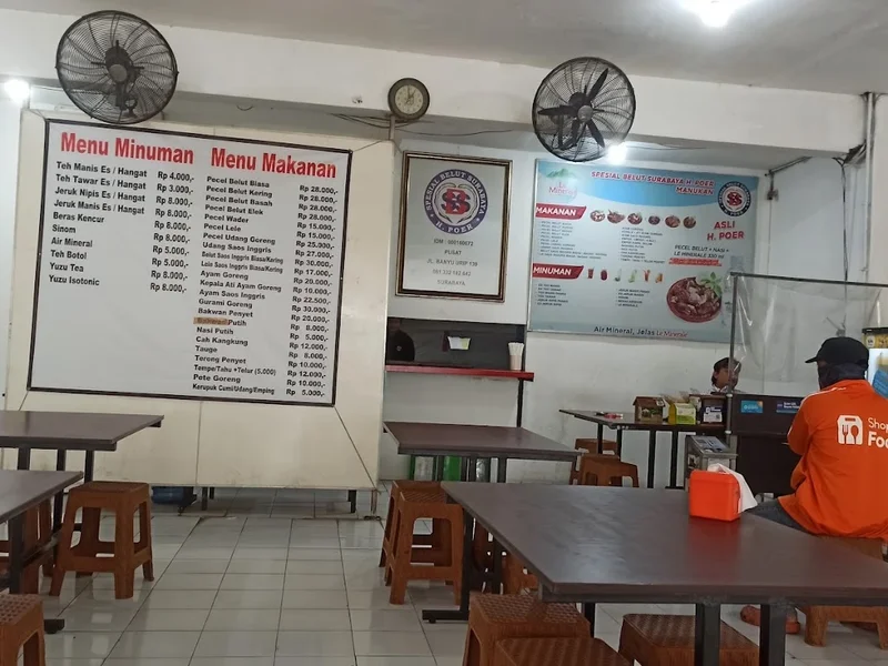 Spesial Belut Surabaya H. Poer Cabang MANUKAN