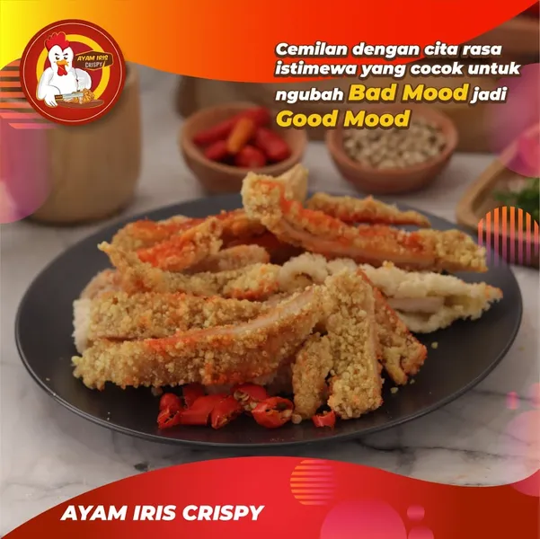 Ayam Iris Crispy Lenny