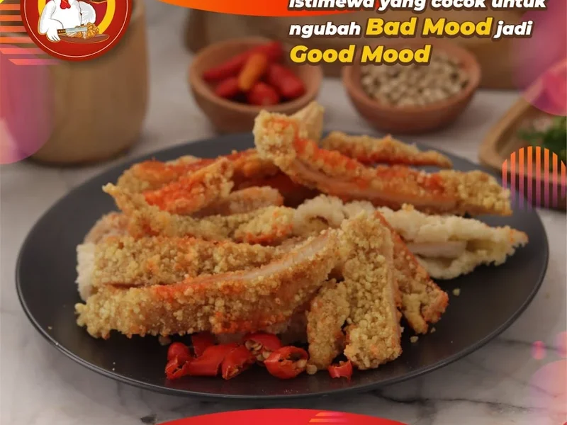 Ayam Iris Crispy Lenny