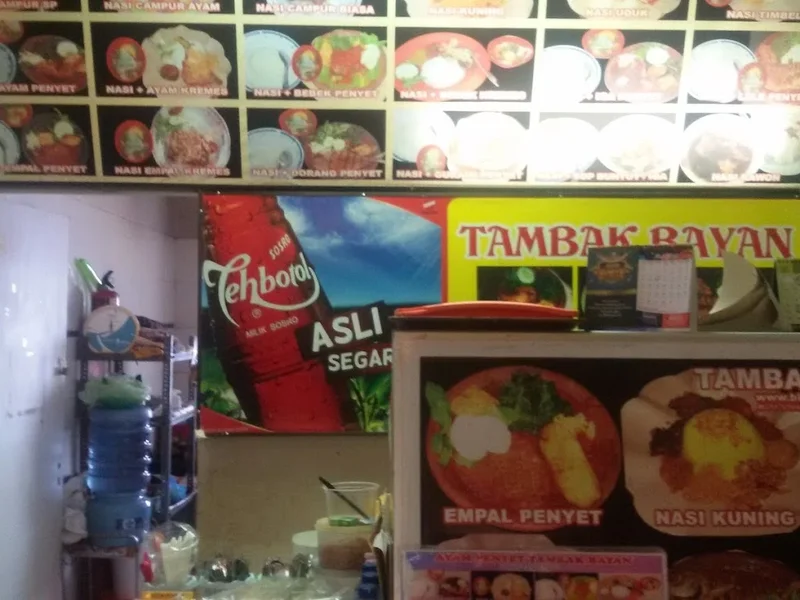 Ayam Penyet Tambak Bayan JMP