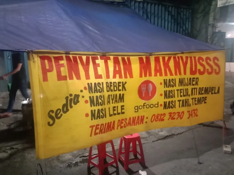 Penyetan maknyuss