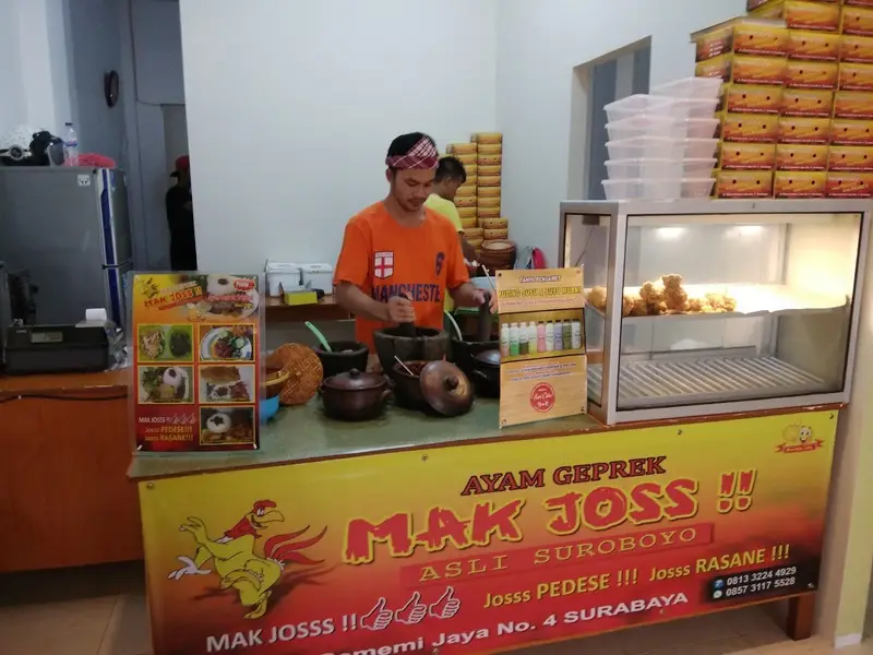 AYAM GEPREK MAK JOSSS SURABAYA