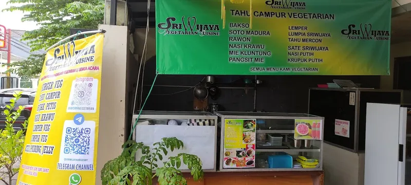 SriWijaya Vegan Vege Cuisine