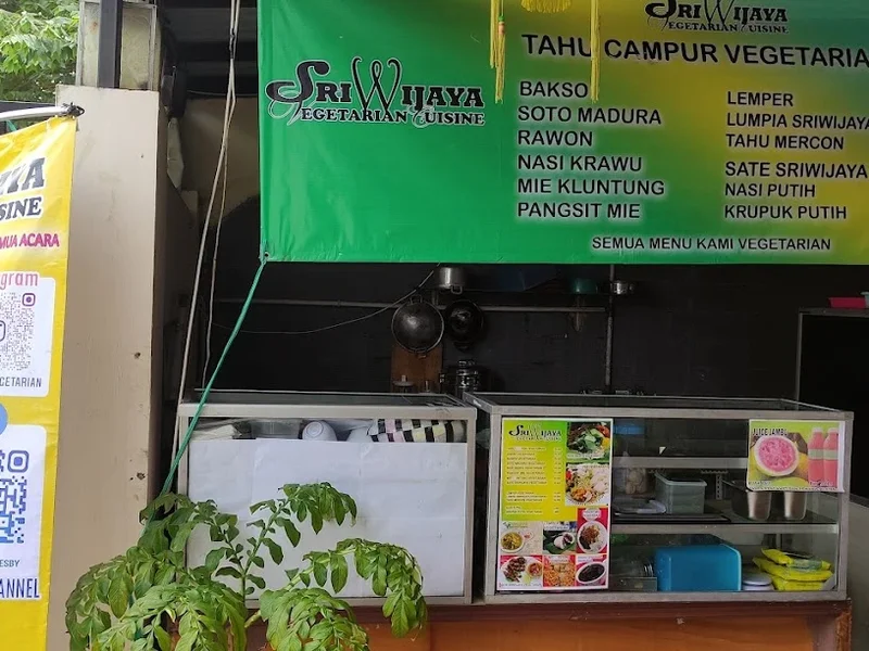 SriWijaya Vegan Vege Cuisine