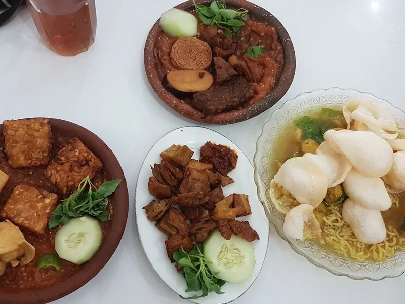 Depot Harmonis Vegetarian Murni - Non Hewani