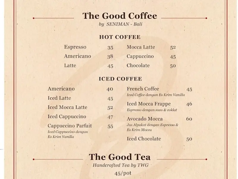 Bon Ami Restaurant - Kombes Pol. M. Duryat