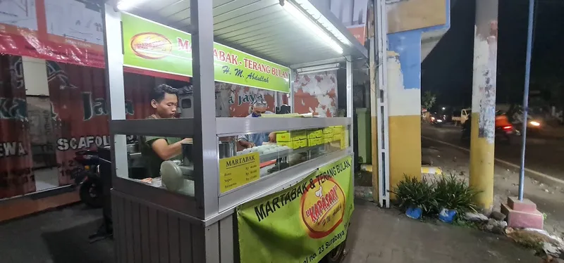 Martabak & Terang Bulan Kapasari H.M Abdullah