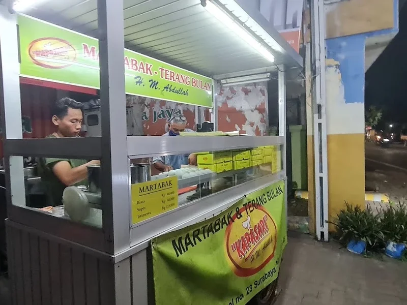 Martabak & Terang Bulan Kapasari H.M Abdullah