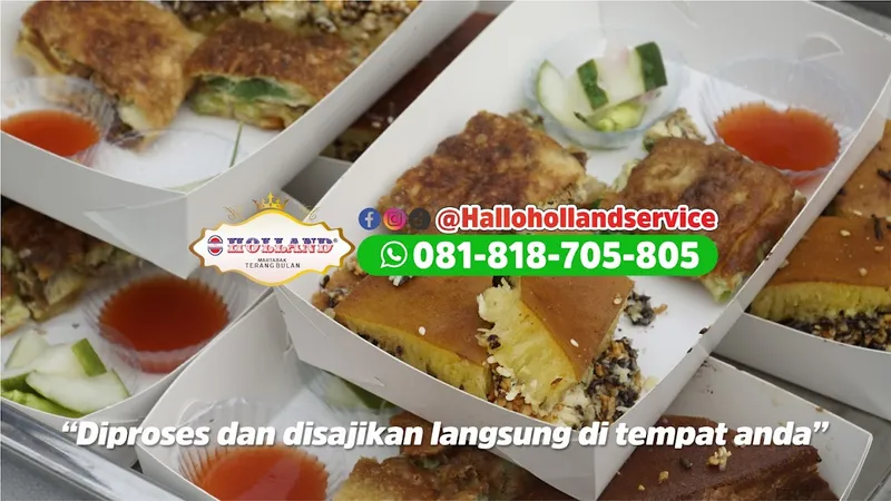 Holland Martabak Terang Bulan - Manyar