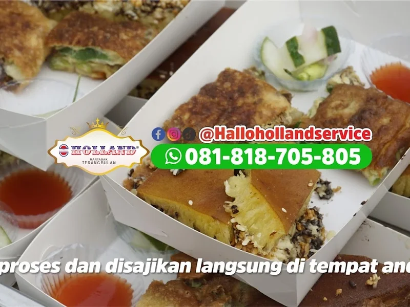 Holland Martabak Terang Bulan - Manyar