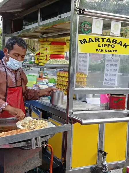 Martabak Telor & Manis Lippo