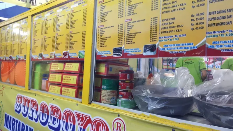 MARTABAK & TERANG BULAN SUROBOYO