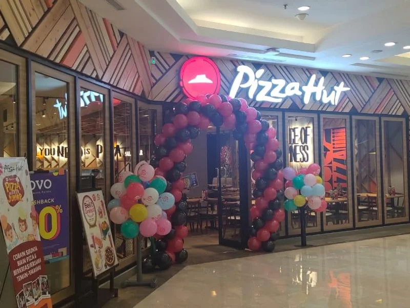 Pizza Hut Ristorante - Galaxy Mall Surabaya