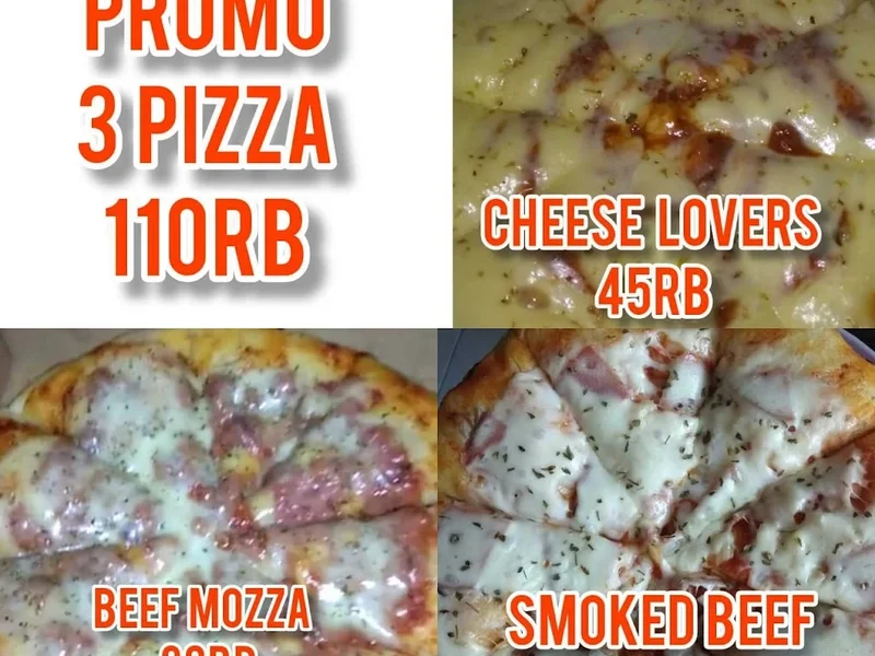 PIZZA ECHA VINA