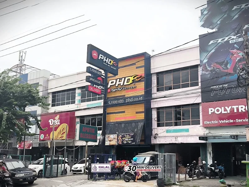 Pizza Hut Delivery - PHD Indonesia