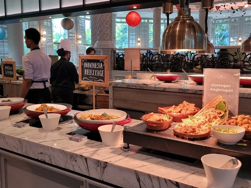 Pavilion Restaurant at JW Marriott Surabaya