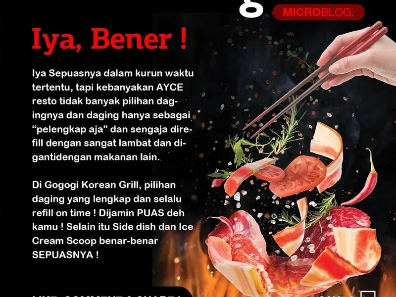 Gogogi Korean Grill Boulevard