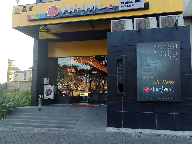 Magal Korean BBQ Pakuwon Square - Surabaya Barat
