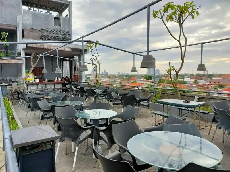 Cafe Rooftop Mibimibi