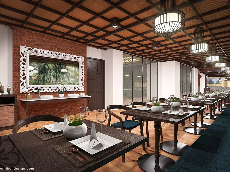 Restoran Bebek Tepi Sawah Surabaya