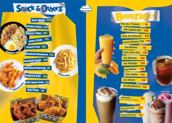 Daftar 19 restoran outdoor di Manukan Kulon Surabaya