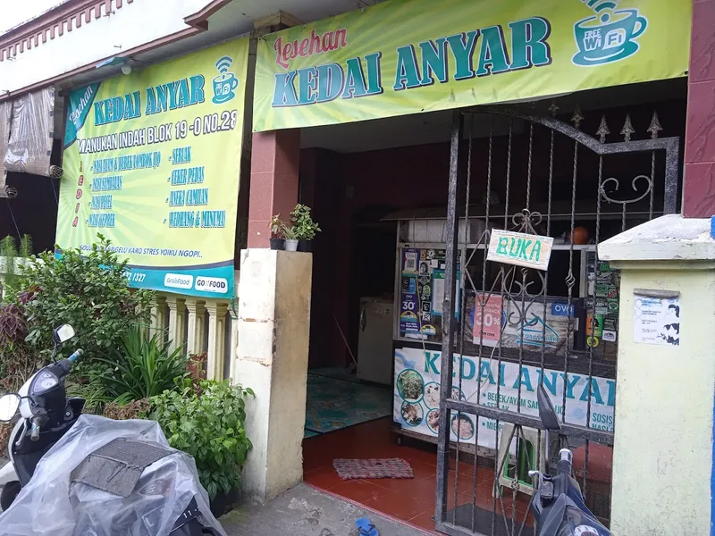 Kedai Anyar Manukan