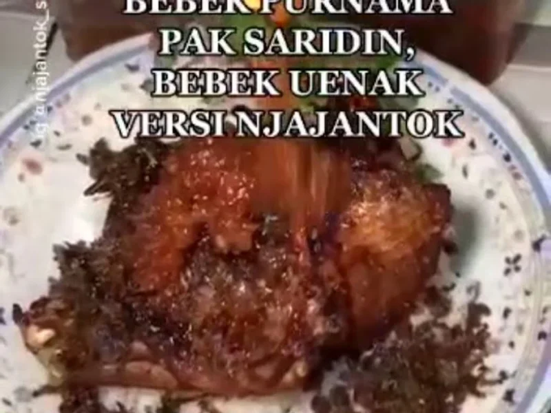 Warung Bebek Purnama "P.Saridin"