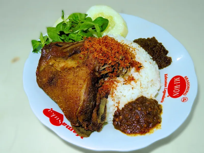 Nasi Bebek H. Fauzi