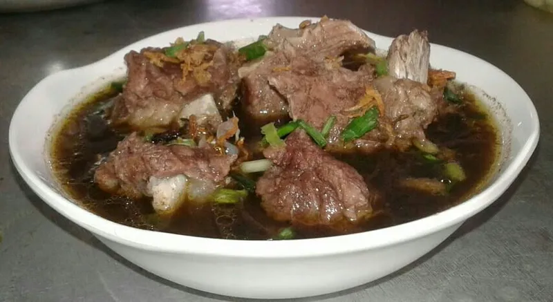 Sop Rawon Buntut Iga Dapur 34 Surabaya