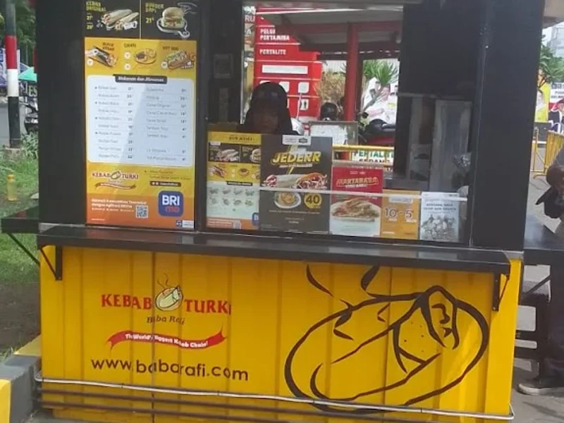 Kebab Turki Baba Rafi - Lontar Surabaya
