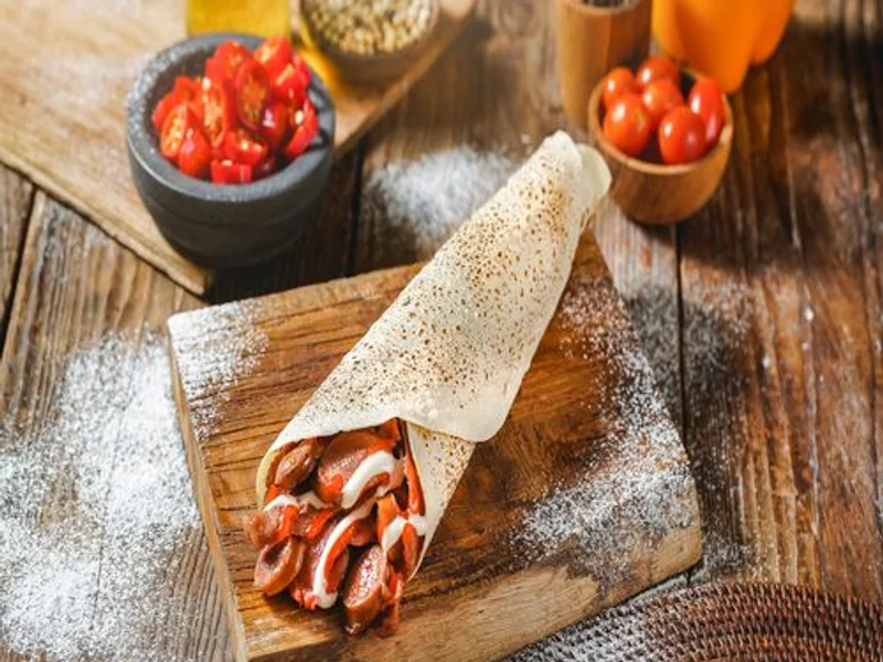 Kebab Turki Baba Rafi - SPBU Kebonsari