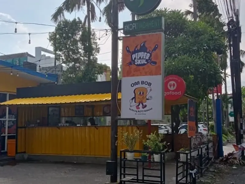 Susu dan Roti Bakar Om Bob Rungkut