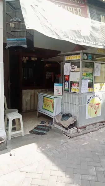 ROTI BAKAR 7 - Gubeng Kertajaya