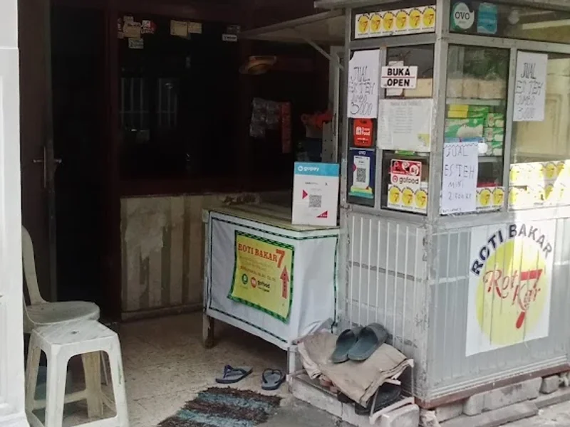 ROTI BAKAR 7 - Gubeng Kertajaya